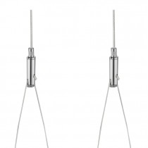 Sospensione in acciaio lunga 500mm diametro 1.5mm Disano 99463100