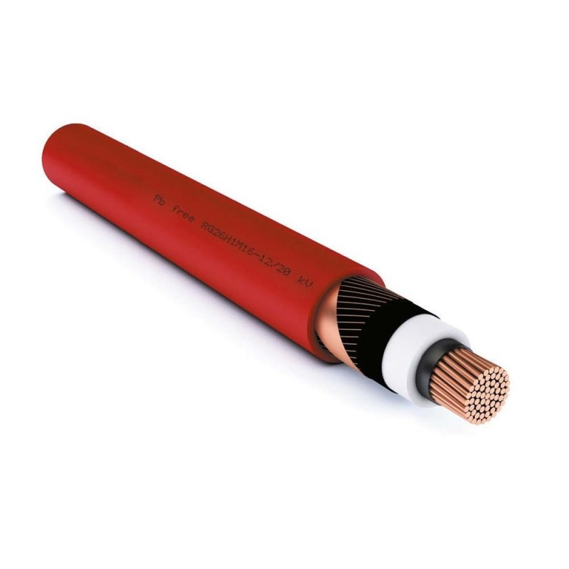 Cavo unipolare RG26H1M16 1x70mmq 12/20kV per uso in media tensione