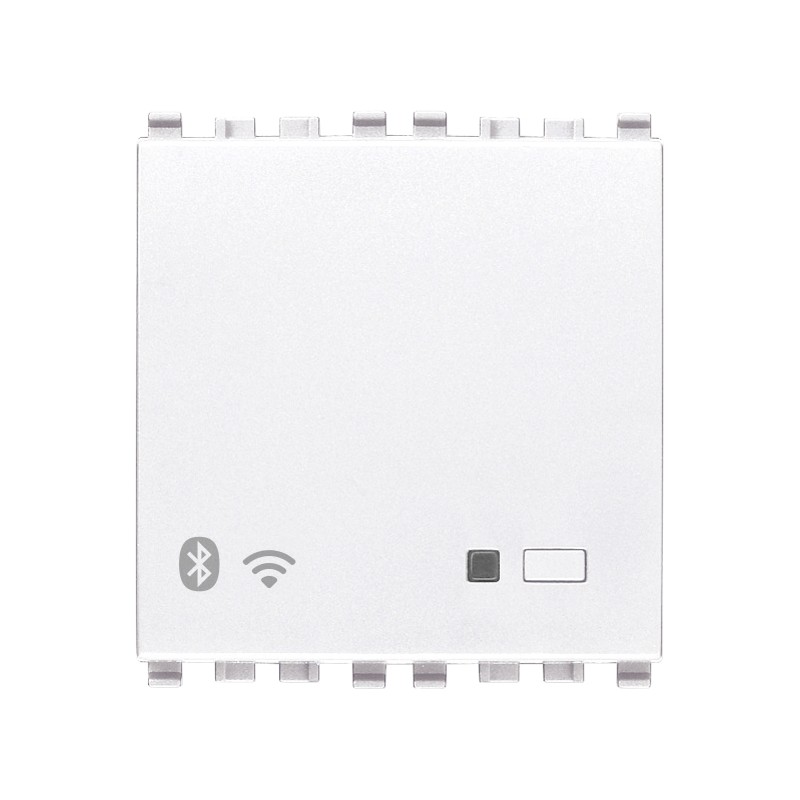 Gateway connesso Bluetooth Wi-Fi IoT 2 moduli Bianco Vimar 20597.B
