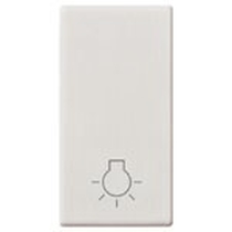 Copritasto un modulo simbolo luce Vimar Plana 14021.L