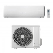 Kit condizionatore Mono Split 12000BTU R32 3.5kW Bianco Hermann VivAir