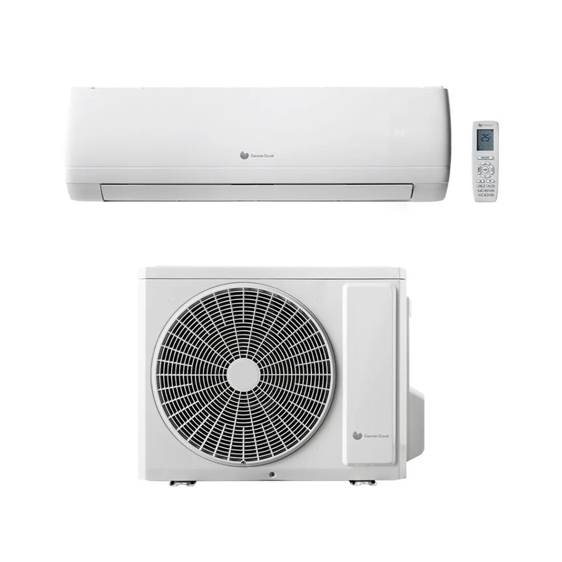 Kit condizionatore Mono Split 12000BTU R32 3.5kW Bianco Hermann VivAir