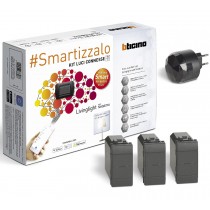 Kit luci connesso Bticino Smart espandibile con Gateway e tre comandi SL3601KIT
