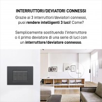 Interruttori/deviatori LivingLight