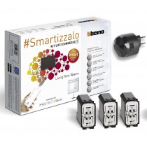 Kit luci connesso Bticino Smart espandibile con Gateway e tre comandi SKG3601KIT