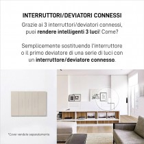 Interruttori/deviatori connessi
