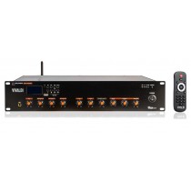 Amplificatore Nero WiFi-FM-USB-Bluetooth-MP3-SD 100V 240W VIVALDI Ulisse MA5240BTK