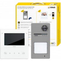 Kit videocitofonico con TabS5 Wi-Fi e posto esterno 40170 Vimar K40515.R