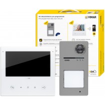 Kit videocitofonico con TabS7 Wi-Fi e posto esterno 40170 Vimar K40517.R