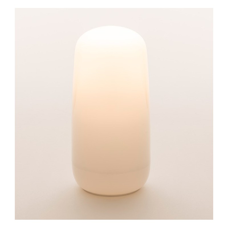 Lampada LED portatile Bianca da tavolo 2.4W 2700K Gople Portable ARTEMIDE 0181020A