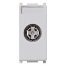 Presa TV-RD-SAT Vimar Plana Silver diretta 14300.01.SL