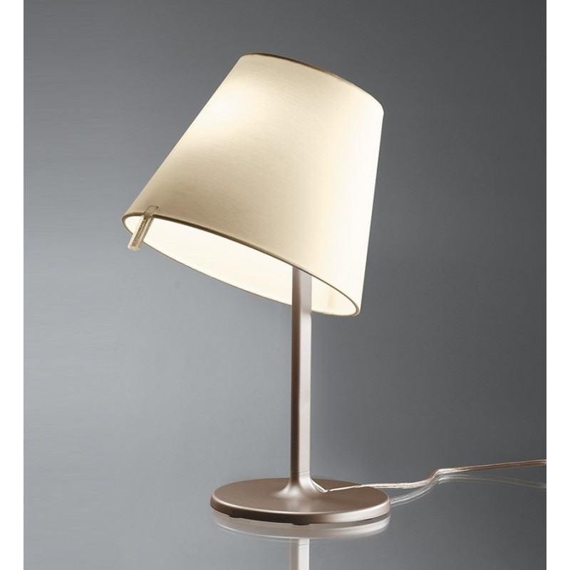 Lampada LED da tavolo 220-240V 5W Melampo Notte Bronzo-Ecrù ARTEMIDE 0710020A