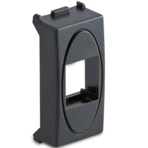 Tasto per Presa Telefonica e Dati GRIGIO Modo 31218-T