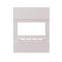 Kit 2 frontalini compatibili con BTicino Now 1 Modulo Perry 1PAK001NAB