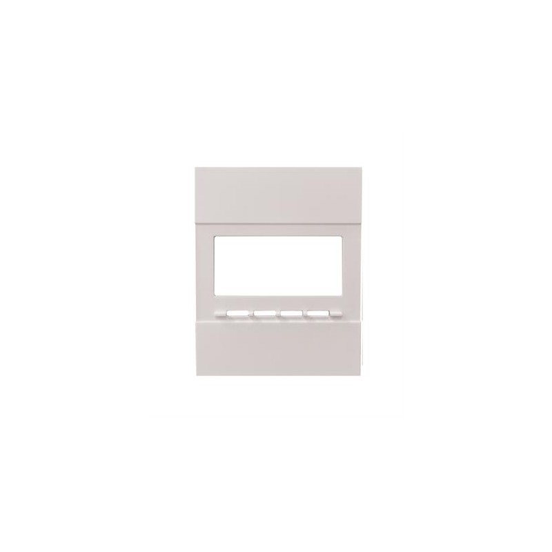 Kit 2 frontalini compatibili con BTicino Now 1 Modulo Perry 1PAK001NAB