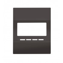 Frontalino nero Perry 1PAK001NAB