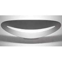 Lampada LED da parete in alluminio Bianca 28W 3000K Mesmeri ARTEMIDE 0918010A