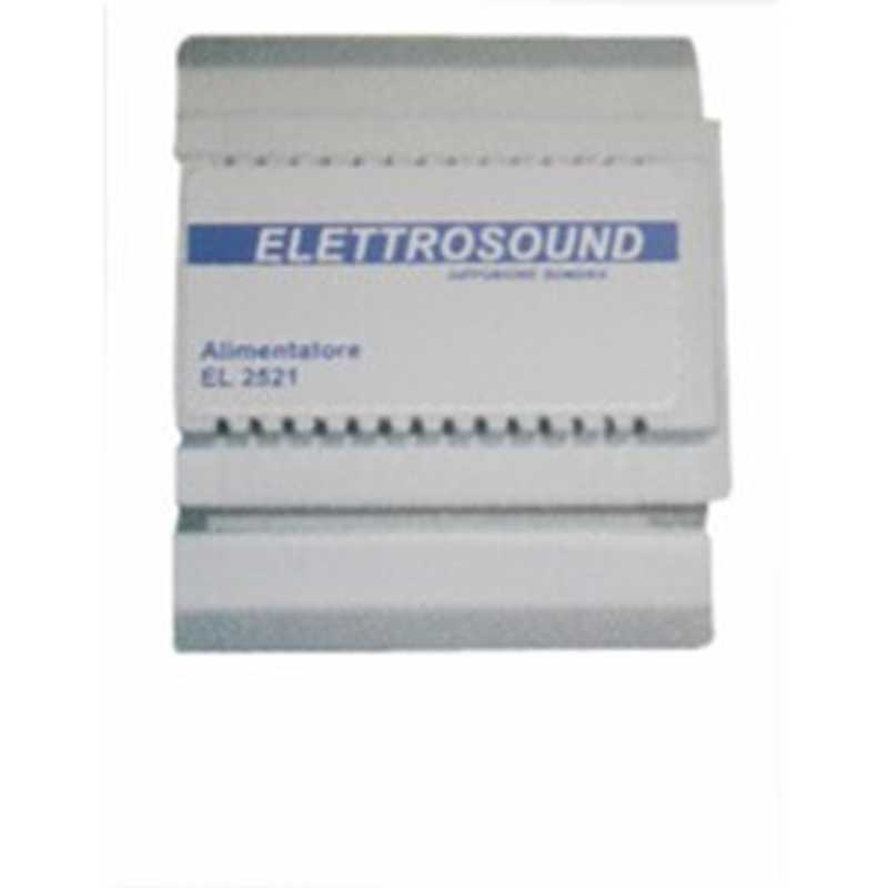 Alimentatore modulo DIN 220 VAC- OUT 12 Vdc 5A