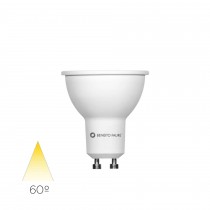 Lampada Led GU10 8W 2700K 230Vac Bianco Beneito Faure 3432-N