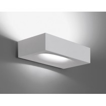 Applique Bianca in alluminio da parete 160W R7s Melete Wall ARTEMIDE 1634010A