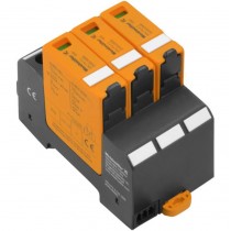 Scaricatore di sovratensione 3 poli 1100Vdc Tipo 2 Weidmuller 2530550000