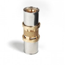 Raccordo diritto per tubi plastica o multistrato 75x5mm Giacomini RM102Y017