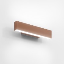 Applique Led a parete 15W 3000K Rame spazzolato A.24 Wall Artemide BK02018