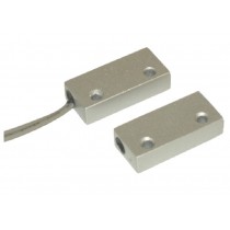 Contatto magnetico di superficie Grigio in alluminio con cavo 100V 10W NC IP67 COMELIT 30087010