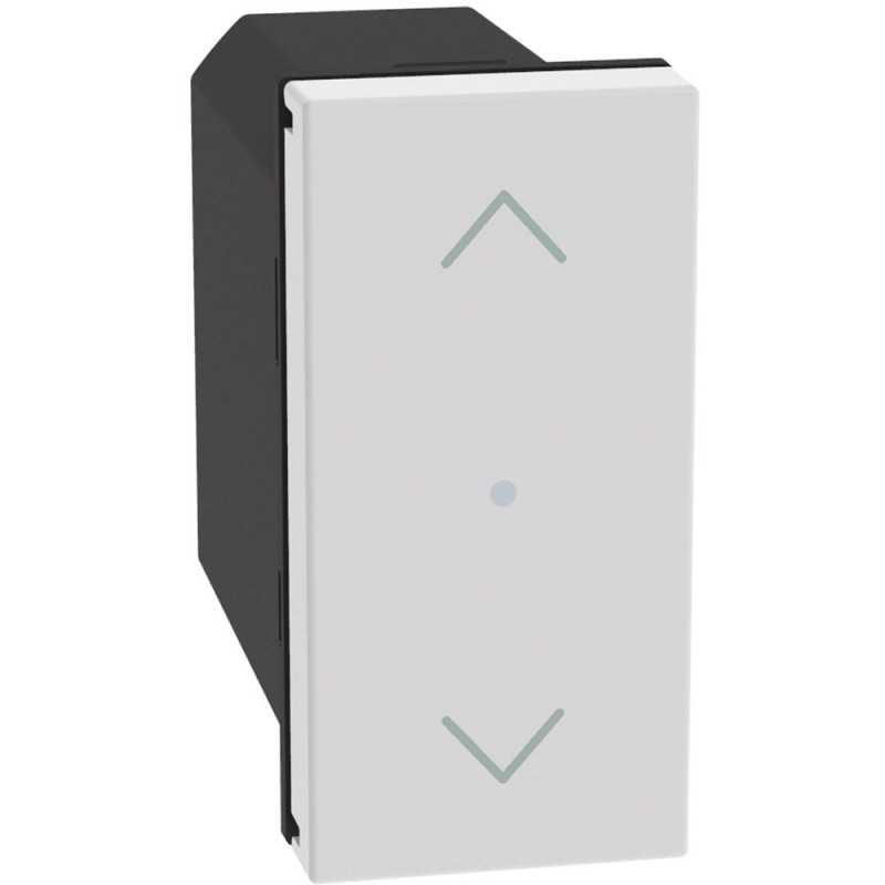 Commutatore wireless per tapparelle Bianco BTicino MatixGo JW4027CWI