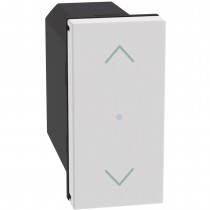 Comando per tapparelle connesso Bianco serie MatixGo BTicino JW4027C