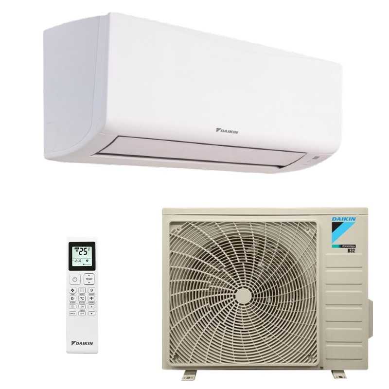 Climatizzatore monosplit Inverter 12000BTU A++/A+ R32 GSI LOW DAIKIN FTXC35D/RXC35D Kit completo