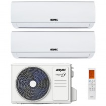 Kit Condizionatore Dual Split Inverter SGE 9000+12000 BTU Aermec KIT SGE9+12