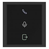 Modulo di indicazione retroilluminato 2 fili per posto esterno DS-KD-IN IP65 HIKVISION 305301210