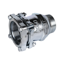 Raccordo a compressione 2 1/2" x 76,1 in Ghisa Gebo 01.220.00.07