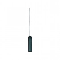 Sospensione Collins SP attacco GU10 lunga 200mm Nero Novalux 111801.02