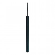 Sospensione Collins SP attacco GU10 lunga 500mm Nero Novalux 111802.02