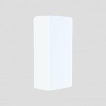 Applique da parete Cubrik 110 230x110mm Bianco Novalux 112501.01