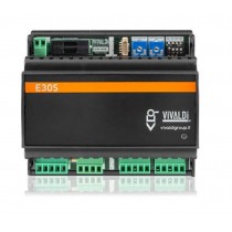 Amplificatore stereo con DSP 30+30W 6 moduli 24Vdc Wi-Fi Vivaldi E30S