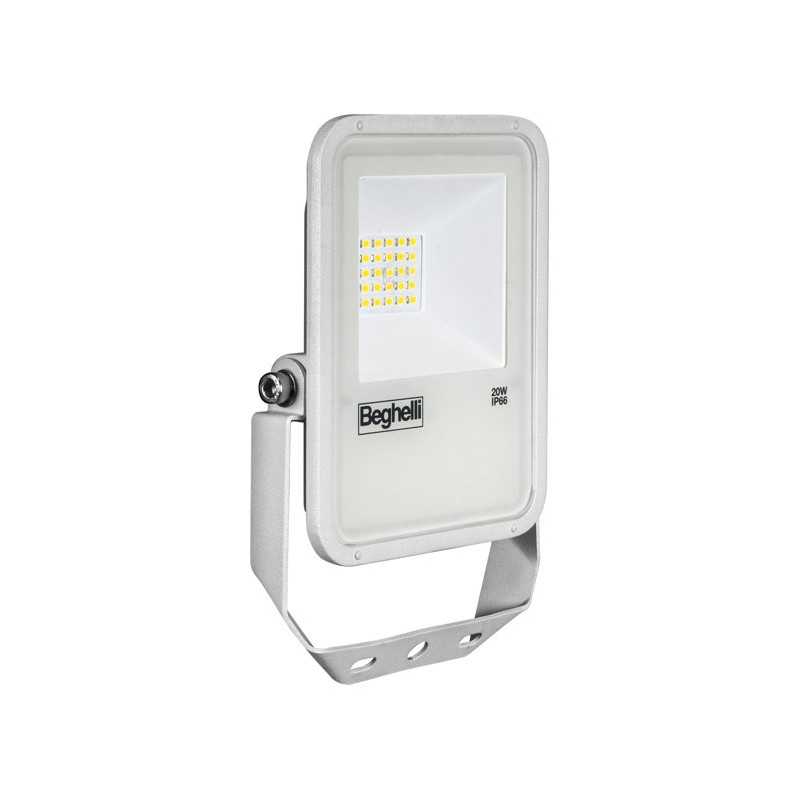 Proiettore led Floodlight FL 10W 4000K IP66 Bianco Beghelli 86179