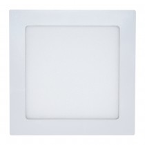 Plafoniera DWL Ultrathin SQ LED 18W 4000K 230Vac Bianca Beghelli 75354
