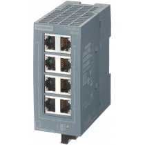 Switch ethernet industriale Scalance XB008 24V Siemens 6GK50080BA101AB2