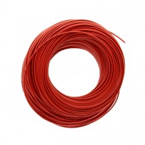 Cavo unipolare H05V-K 1x0.5mm in matassa 200 metri Rosso 9X9 H05VK1X,5RSM/2
