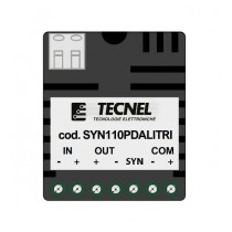 Dimmer strip led monocolore comando DALI 10A Tecnel SYN110PDALITRI