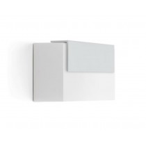 Plafoniera Art 100 Top Led 10W 4000K Grigio high Tech Lombardo LL116003N