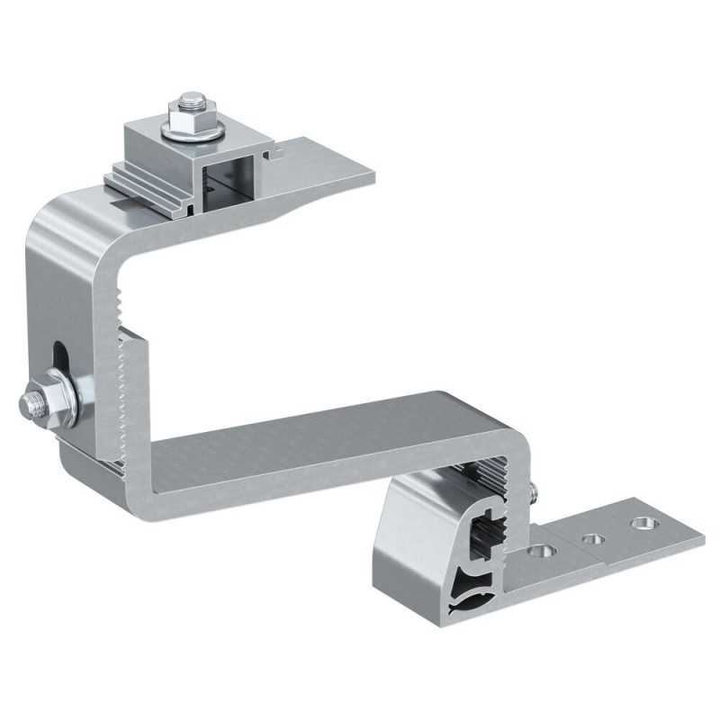 Gancio in alluminio RH 40-52 H per tetti inclinati FIscher 00571742