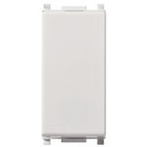 Pulsante Vimar Plana 1P NC 10A bianco 14010