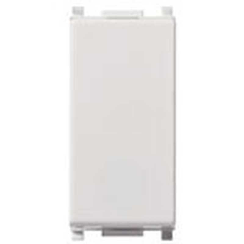 Pulsante Vimar Plana 1P NC 10A bianco 14010