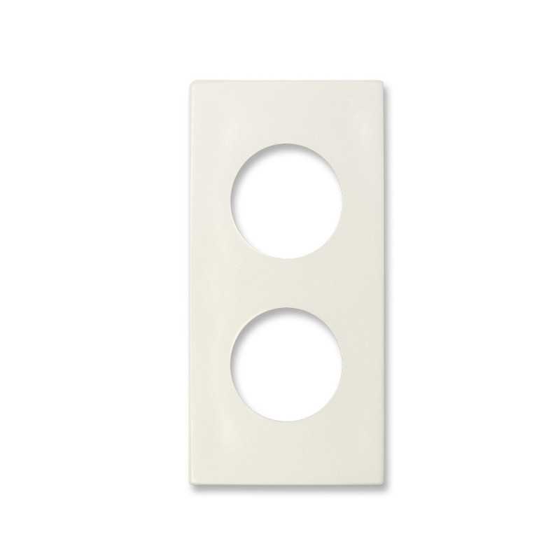 Adattatore 2 fori per serie BTicino MatixGO Bianco Fracarro 287781