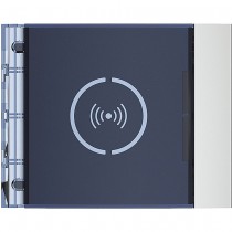 Frontale per lettore di prossimità RFID Allmetal BTicino 353201