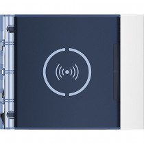Frontale per lettore di prossimità RFID Allwhite BTicino 353202